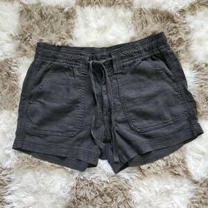 American Eagle Outfitters Black Cargo Shorts Lightweight